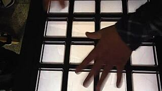 Yohei K films exclusive Russian snowy dance performance