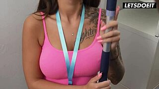 omg german 18+ teen maid rides bbc cowgirl with big tits cumshot in horny dorm!!