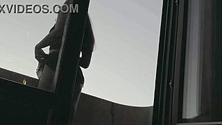 innocent college girl strips for photoshoot into hardcore casting