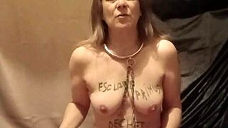 esclave f takes belt whips for humiliation training apr 07 2025