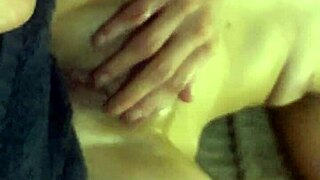 Petite Oiled British Teen 18+ Spreads Tight Ass Squirting Hard