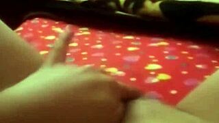 Stranger Video Call Turns into Her Solo Masturbation Session