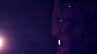 jennifer white rips clothes for vip striptease then group doggystyle cowgirl threesome