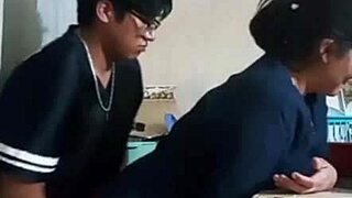 damn my hot maid's wet pussy almost got us caught 😈🔥