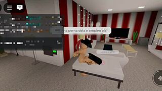 Fucking slutty whore rough with huge cock in motel room brookhaven hotel cumfest