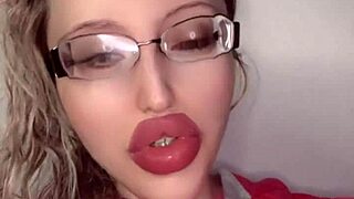 whoa russian lipstick glasses fetish full movie storyline gets me going 😍🔥