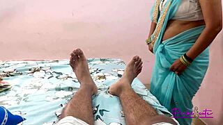 father-in-law shows penis then fucks daughter-in-law doggystyle in house creampie