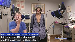 dr tampa humiliates rebel wyatt backstage with pierced tits