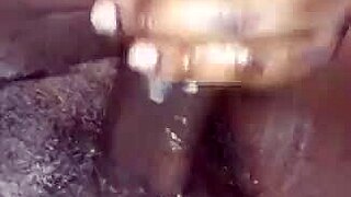 homemade big black dick makes tattooed babe scream loud