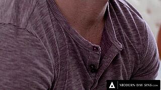 Modern-Day Sins Anna Claire Clouds Watches Fiance Drill Old Crush Jewelz Blu Hardcore