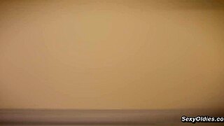 Sexy 18+ Teen Seduces Old Grandpa for Wild Pussy Ride