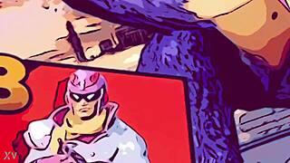 Purple bound tight for rough double penetration by japanese man and faceless woman!