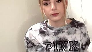 Serbian Girl Strips Sneakers for Barefoot Reveal