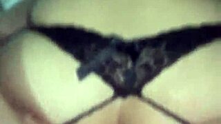 imagine that tight young slut taking double penetration from us in homemade trio