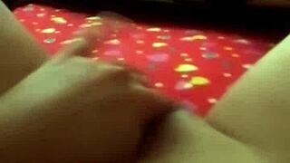 Stranger Video Call Turns into Her Solo Masturbation Session