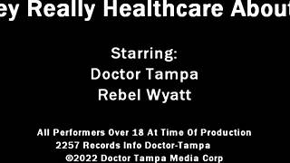 dr tampa humiliates rebel wyatt backstage with pierced tits