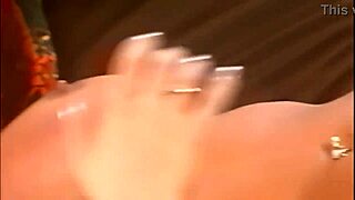 nicole touches herself watching brittney get fucked hard by blonde rockman 😍👅💦