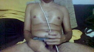 Masturbando e Falando Putaria Pesada Instruções de Punheta