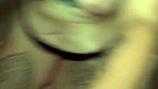 Latina deepthroats craving thick cum swallow delight