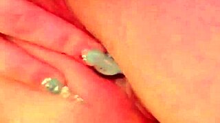 Horny bbw pounds fat pussy rough with huge toys solo