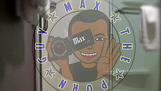 Pulling over in backseat for Hazel's sloppy ebony deepthroat on big black cock