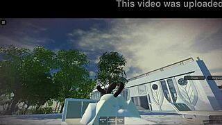 Who's fucking this cute catgirl fan first time?