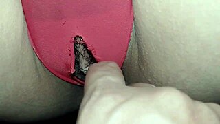 Hot stepmom devours her horny stepson on christmas pov