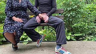 mother-in-law milks son-in-law cum for cuckold husband