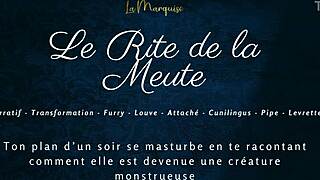 Le Rite De La Meute French Furry Pack Fucks Furiously