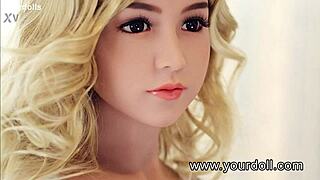 yourdoll pounds blonde ebony beauty hard