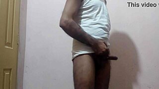 Pakistani Boy's Secret Handjob Pleasure