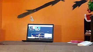 Watch me play around with my favorite dildo toy for some bisexual fun.