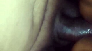 my wife loves shoving that vibrator deep in her tight anal hole