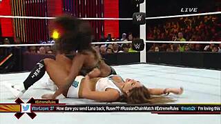 Nikki Bella vs Naomi: Extreme Rules Clash?