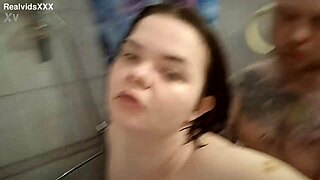 Hey babe, we just showered and now fucking hard in bathroom 💦🐶