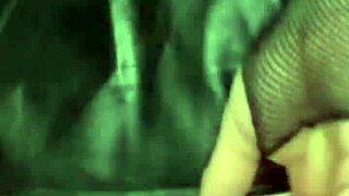 Curvy brunette squirts before big tits anal pounding starts