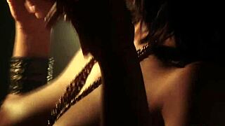 bollywood babe strips and flashes exotic curves in erotic dance tease