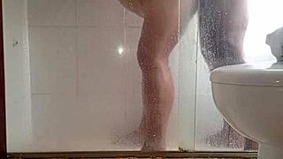 70 year old neighbor milf anal creampie ends with mouth swallow in garage