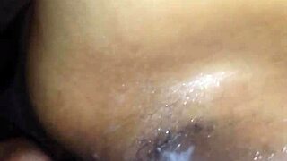 my wife loves shoving that vibrator deep in her tight anal hole