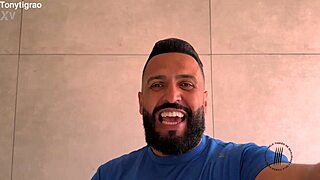 brazilian milf housewife rides monster cock with ass to mouth dirty talk