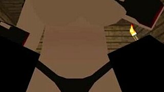 마인크래프트 엘리 카우걸로 좆 타며 신음 크림파이