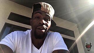 ROME MAJOR CUMS ON CURVY BARBIE'S SHAKING BUBBLE BUTT ASS