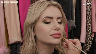 Behind scenes georgia koneva kyra fist anal gangbang rough