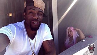 ROME MAJOR CUMS ON CURVY BARBIE'S SHAKING BUBBLE BUTT ASS