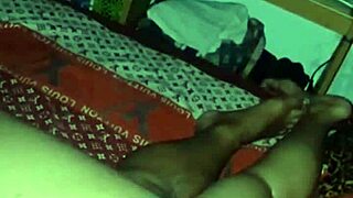 Indonesian wife partner rides monster cock like a pro, squirting everywhere