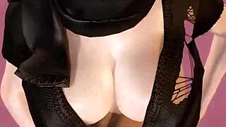 fat ass trans widowmaker emma fucks bald pussy hard in wild crossdressing compilation!