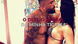 brazilian milf housewife rides monster cock with ass to mouth dirty talk