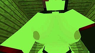 마인크래프트 엘리 카우걸로 좆 타며 신음 크림파이