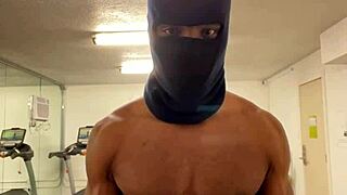 Muscular Biceps and Back Lift Ladies During Intense Sex