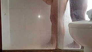 70 year old neighbor milf anal creampie ends with mouth swallow in garage